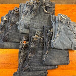 Boys Jeans 8 Pair Bundle, Size 14